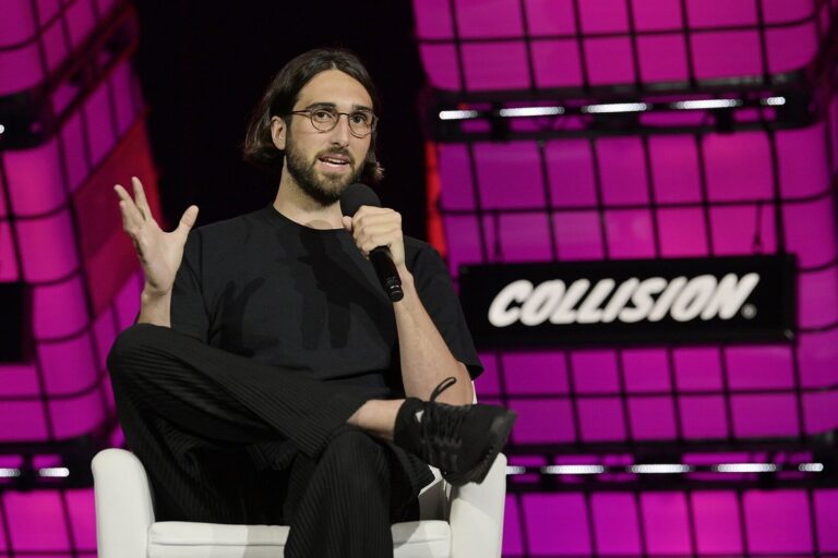 Aidan Gomez, CEO and Co-founder of Cohere